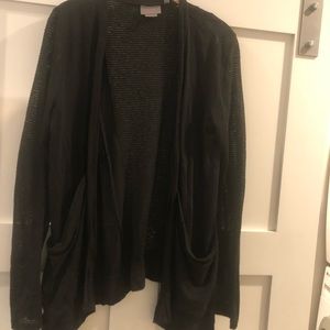 Anthropologie Cardigan - Black, size M